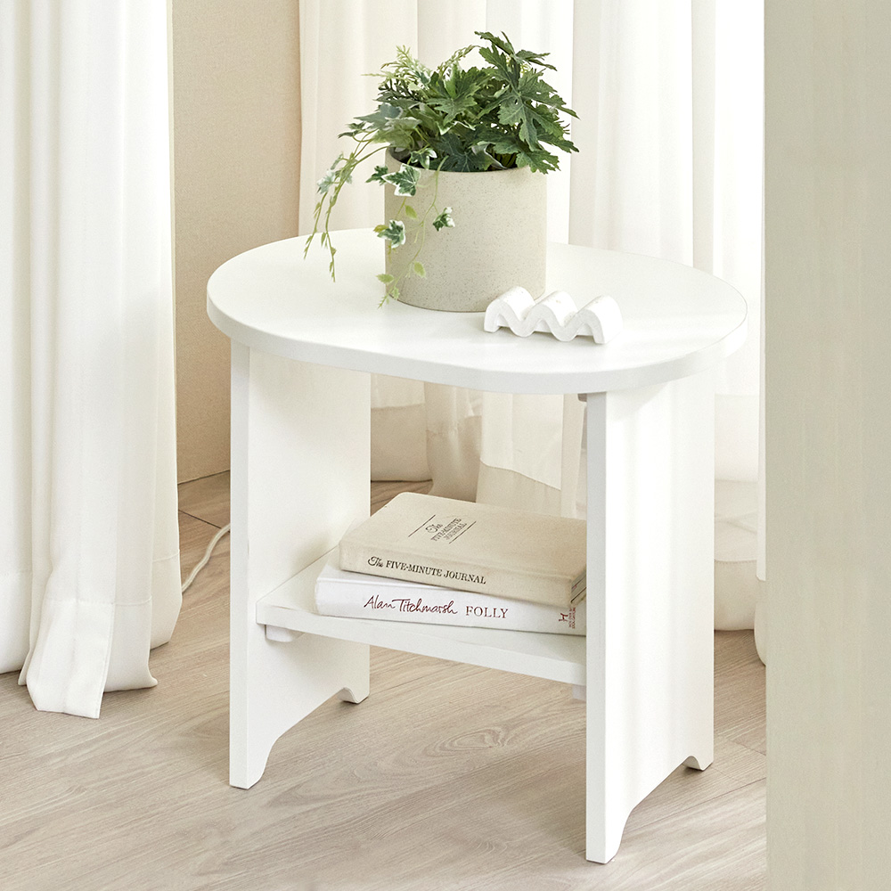 테오 거실 침실 사무실 스툴 다용도 미니 사이드 테이블