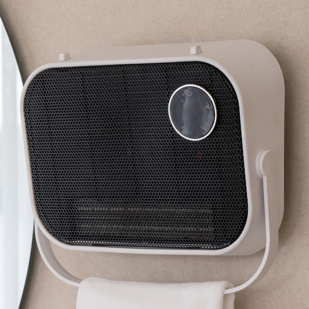 욕실온풍기 화장실온풍기 벽걸이 미니히터 가정용 리모컨 온풍기
