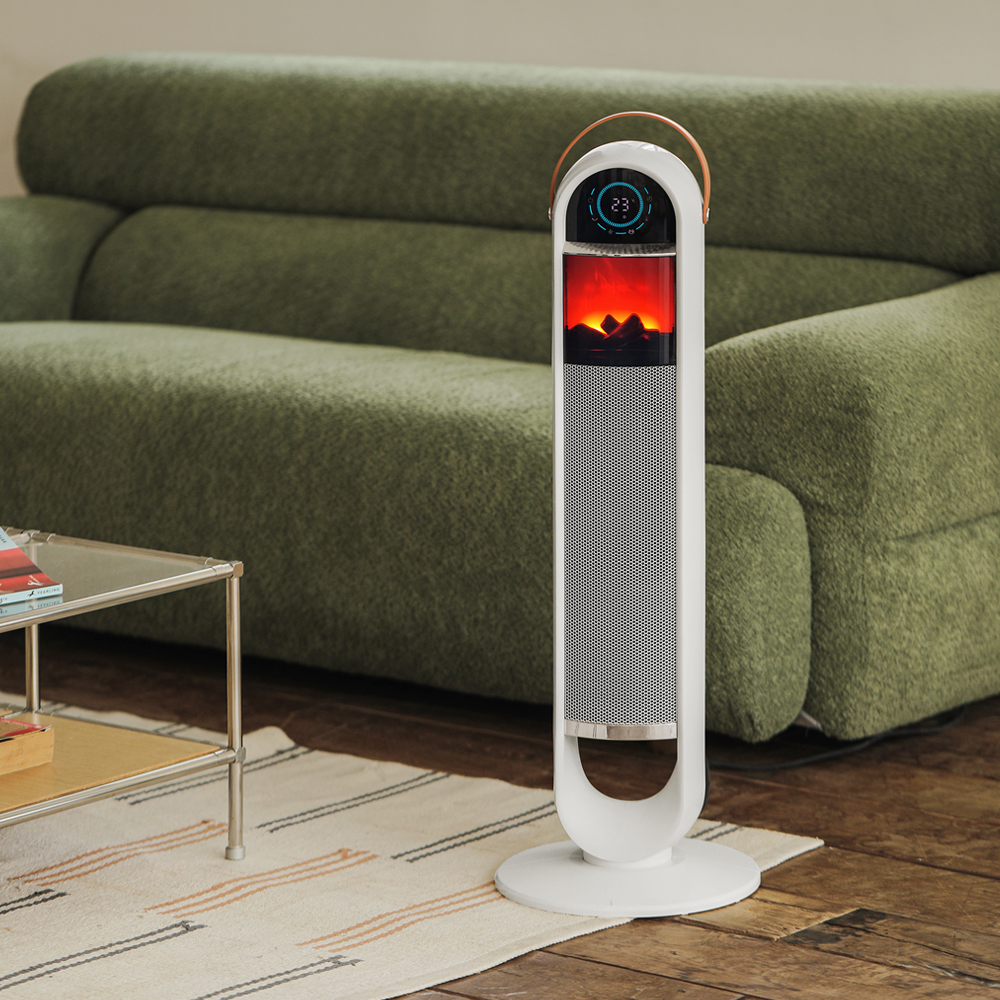 한경희 온풍기 PTC 저소음 그래핀 가정용 난방기 사무실 욕실 온풍기 P9000