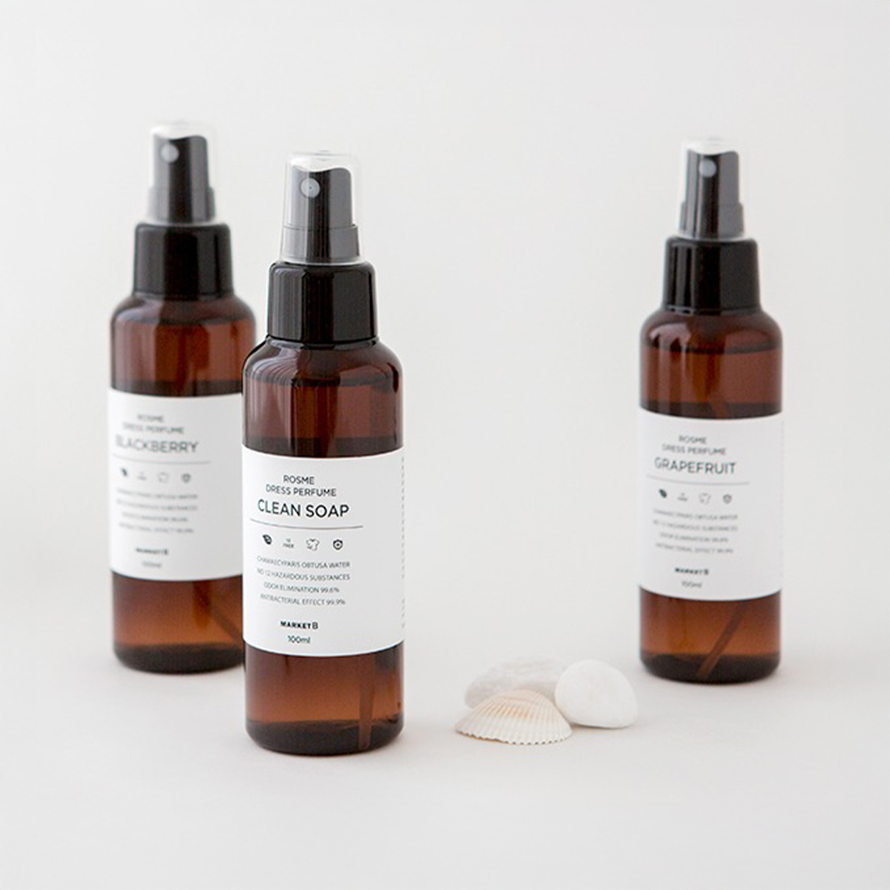 ROSME 드레스퍼퓸 100ml 클린솝 2178.1559 - 상세 이미지 5