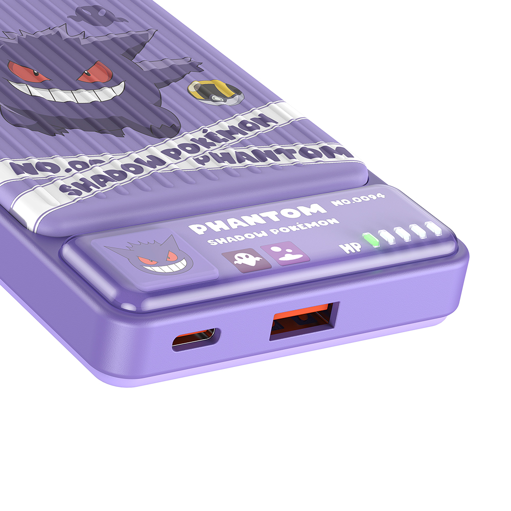 포켓몬스터 맥세이프 마그네틱 무선 충전 보조배터리 10000mAh PK100M - 상세 이미지 4