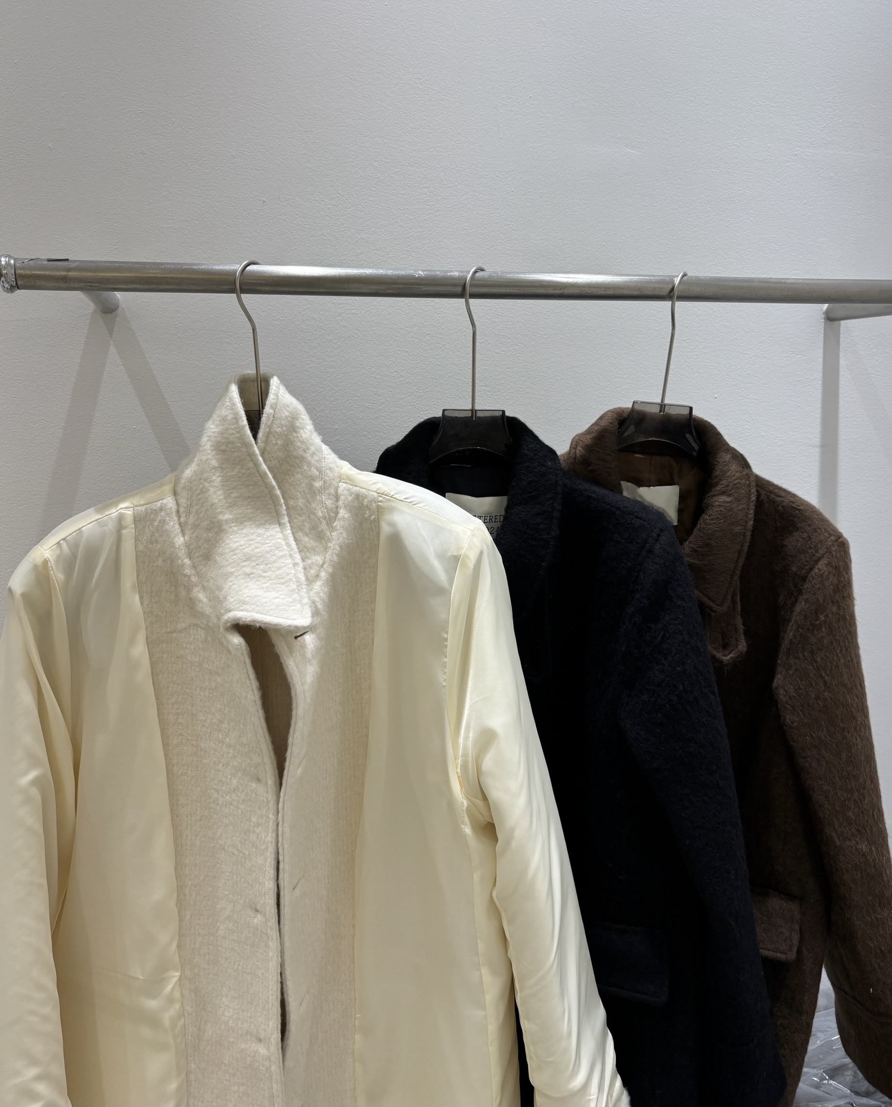 wool 100) monde wool long coat 상세 이미지 3
