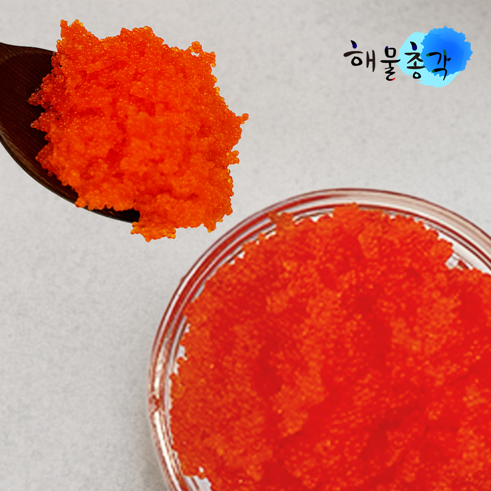 해물총각 날치알 500g 골드 레드 HACCP 국내가공 - 상세 이미지 3