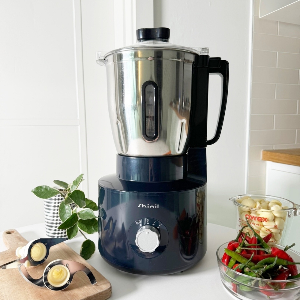 신일 대용량 믹서기 블렌더 후드 대형 김장 믹서기 국산