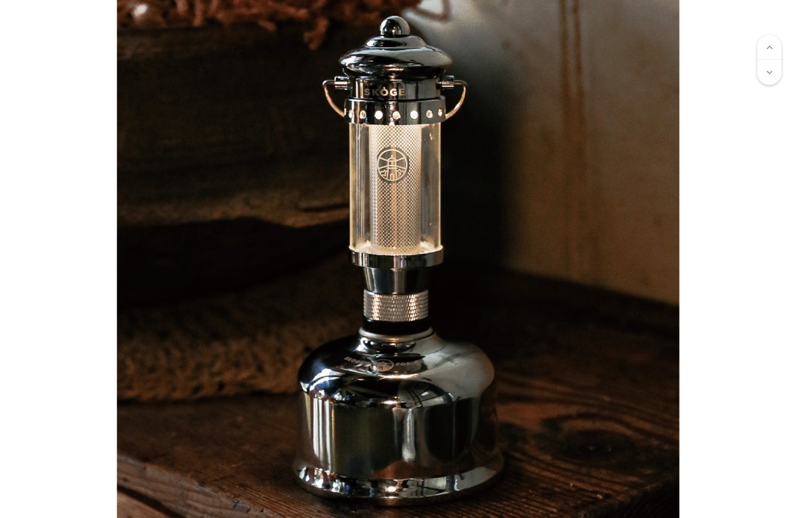 스코겐 메탈 커버 케이스 이소가스 워머 NX2 랜턴 어댑터 호환