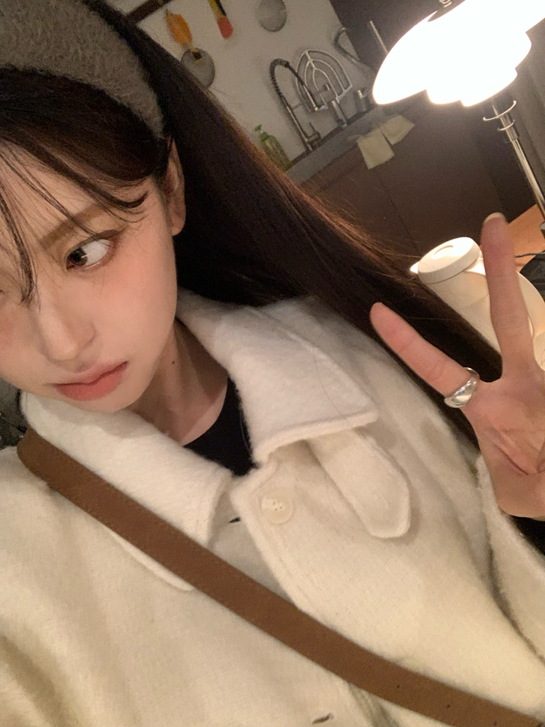 wool 100) monde wool long coat 상세 이미지 51