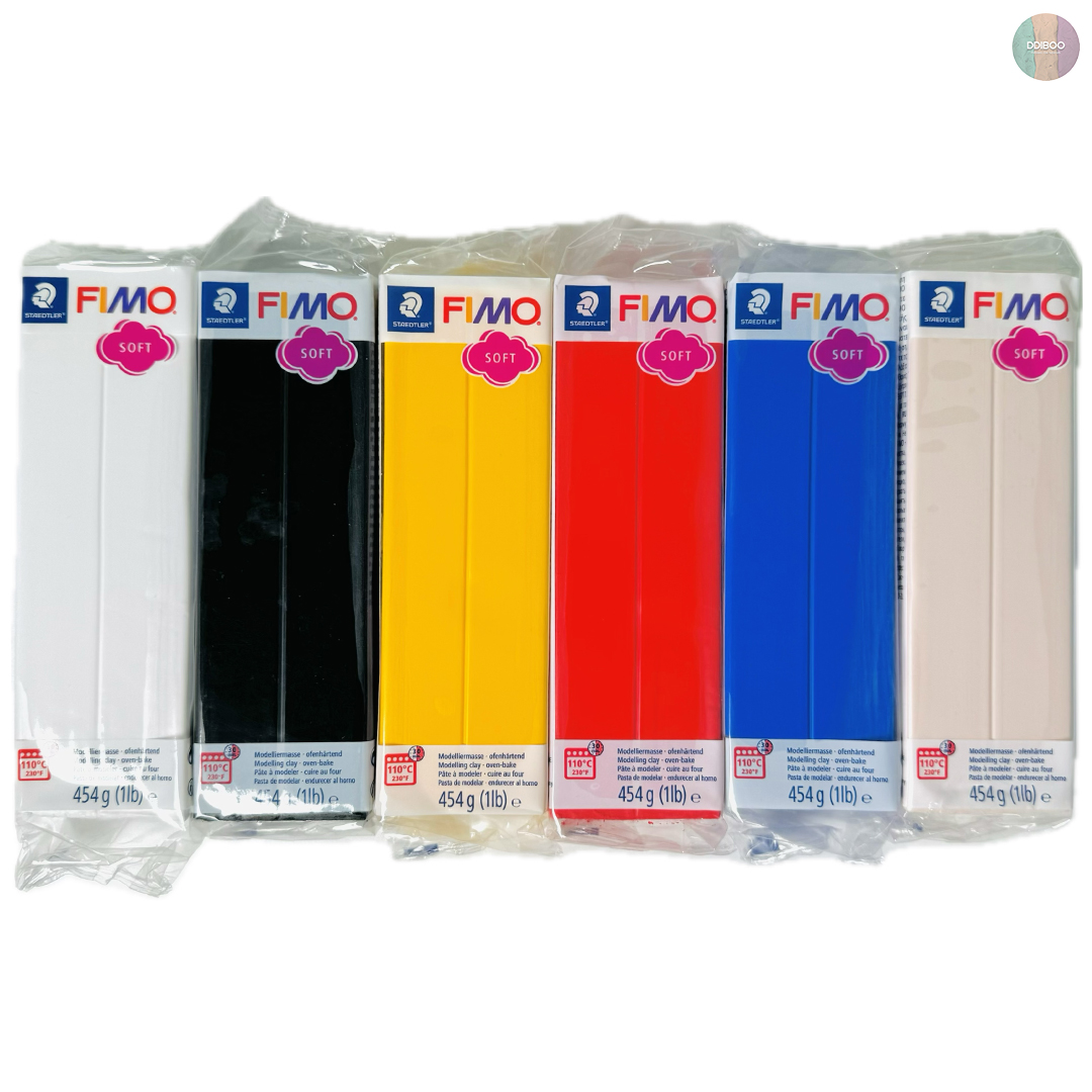 FIMO 피모 소프트 대용량 454g 스테들러 폴리머클레이