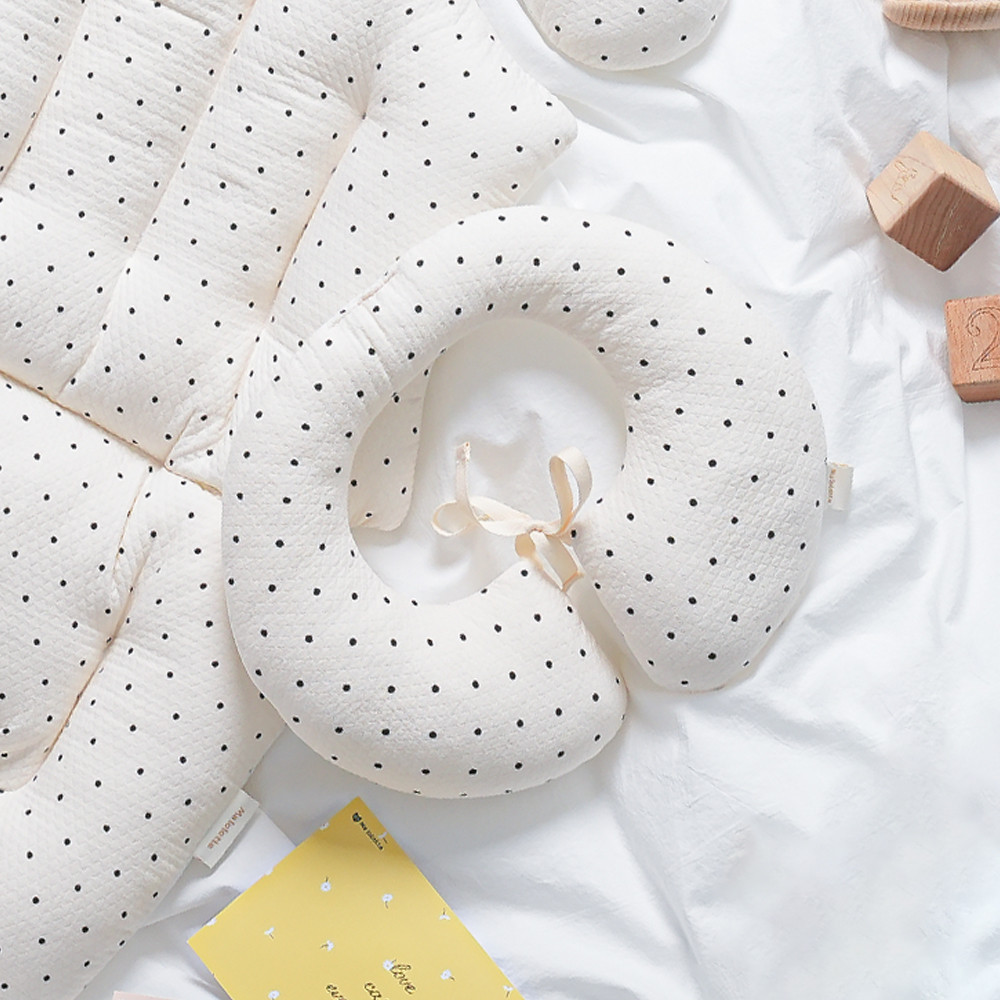 마롤로뜨 코지도트 아기 목쿠션 유모차 카시트 차량용 아기목베개 신생아