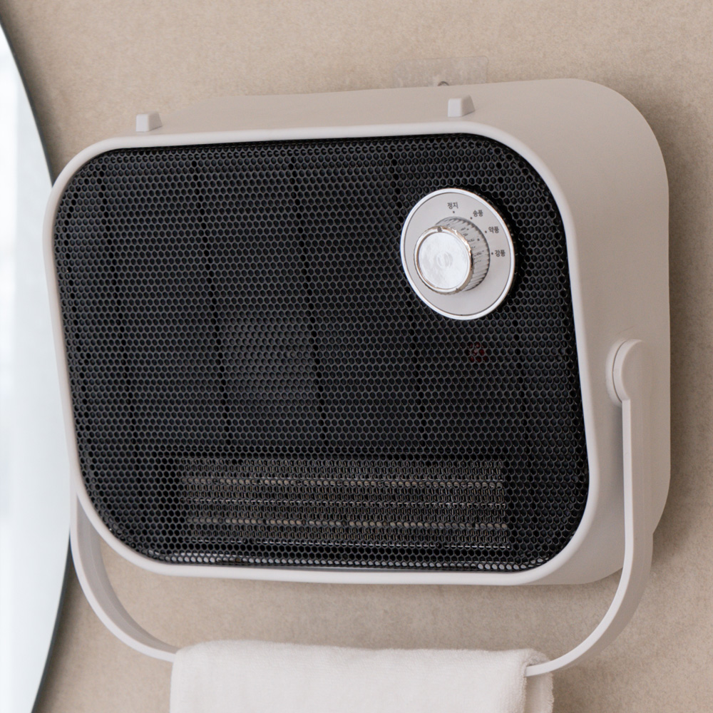 가정용 욕실온풍기 화장실 온풍기 벽걸이 PTC히터 난방기 미니