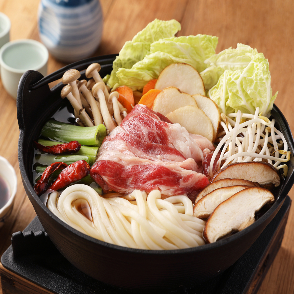 푸딩프렙 스키야끼나베 470g 일본식 소고기전골 우동포함 이자카야 밀키트 - 상세 이미지 2