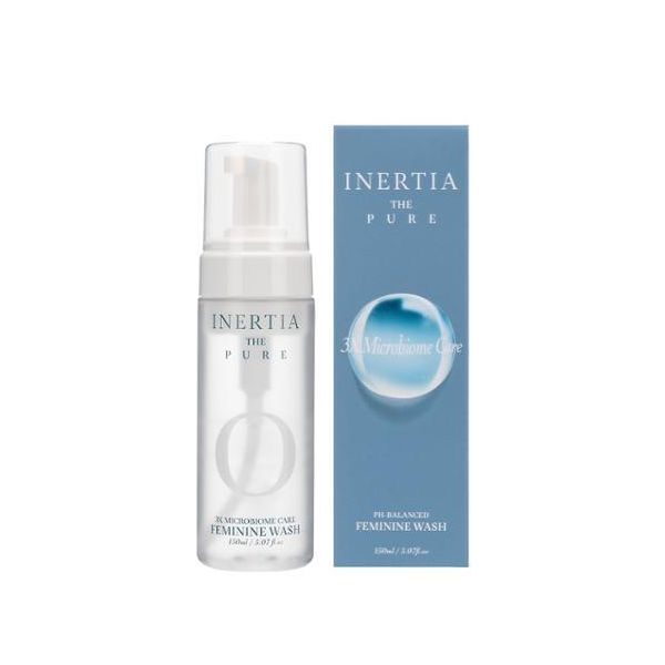 이너시아 더퓨어 3X 마이크로바이옴 케어 여성청결제 150ml : 더 사이트