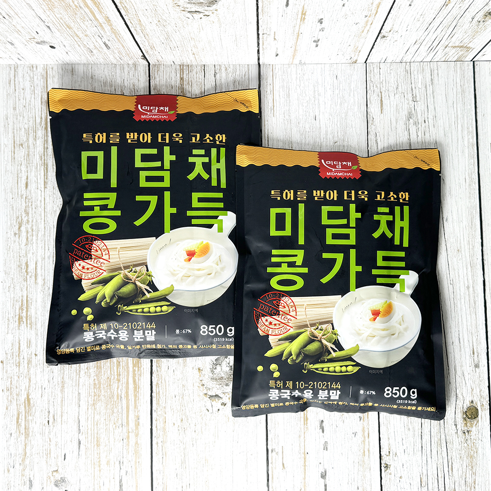 미담채 콩가득 콩가루 업소용 콩국수 콩국수용콩가루 850g, 1개 - 상세 이미지 3