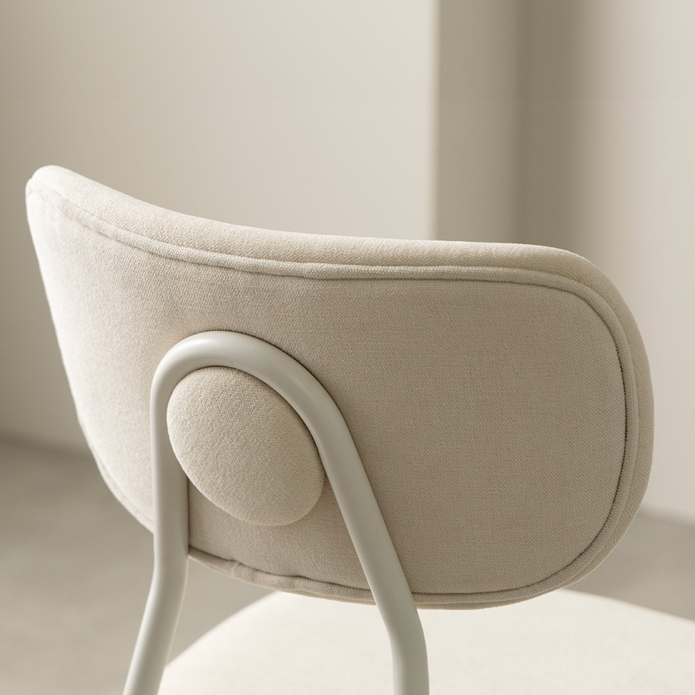 에덴 카페 인테리어 의자 패브릭 식탁의자 1+1