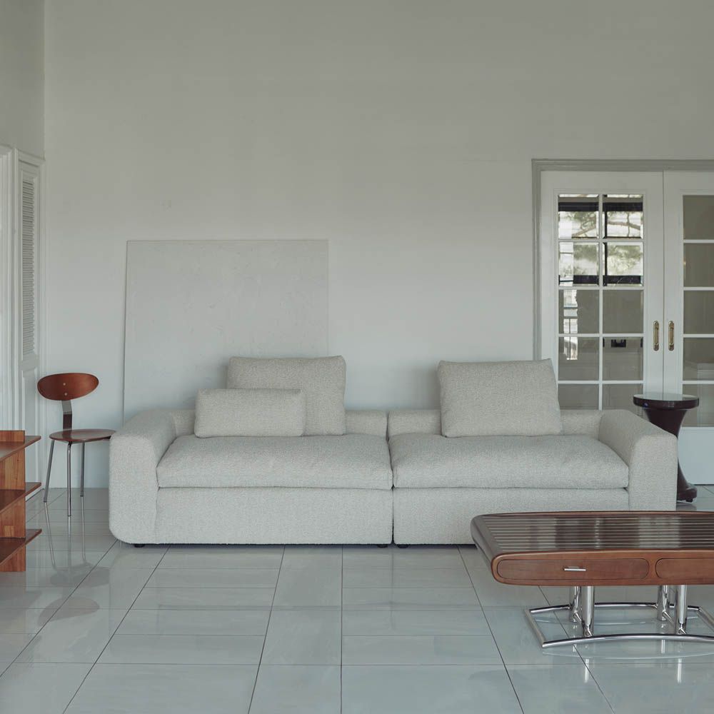 알로소 홀리데이미니 4인소파 패브릭소파 (모듈소파, 솔라패브릭)