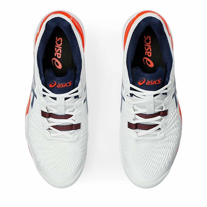 아식스 ASICS 테니스화 젤 레졸루션 9 OC 옴니클레이 1041A377-102 레드 - 상세 이미지 5