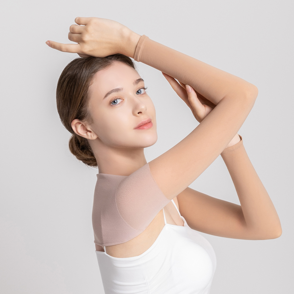 블카 볼레로 골프 팔토시 자외선차단 살색 쿨토시