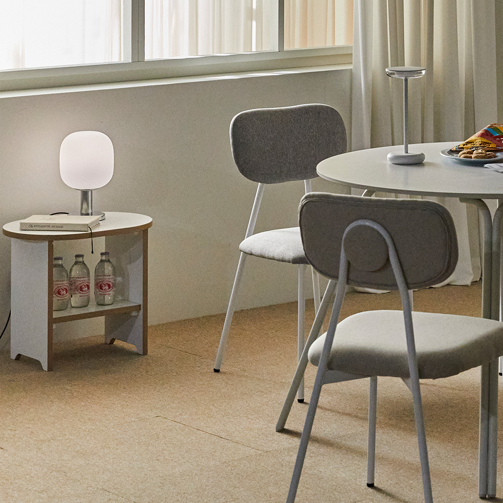 테오 거실 침실 사무실 스툴 다용도 미니 사이드 테이블