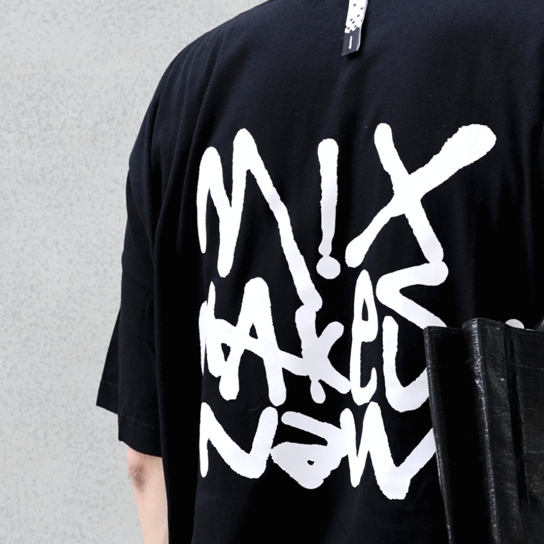 뉴믹스커피 티셔츠  newmix mix makes new t-shirt - 상세 이미지 3