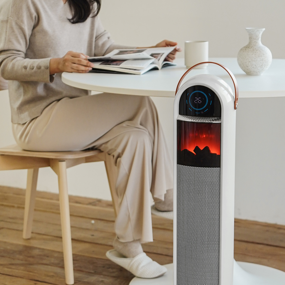 한경희 온풍기 PTC 저소음 그래핀 가정용 난방기 사무실 욕실 온풍기 P9000