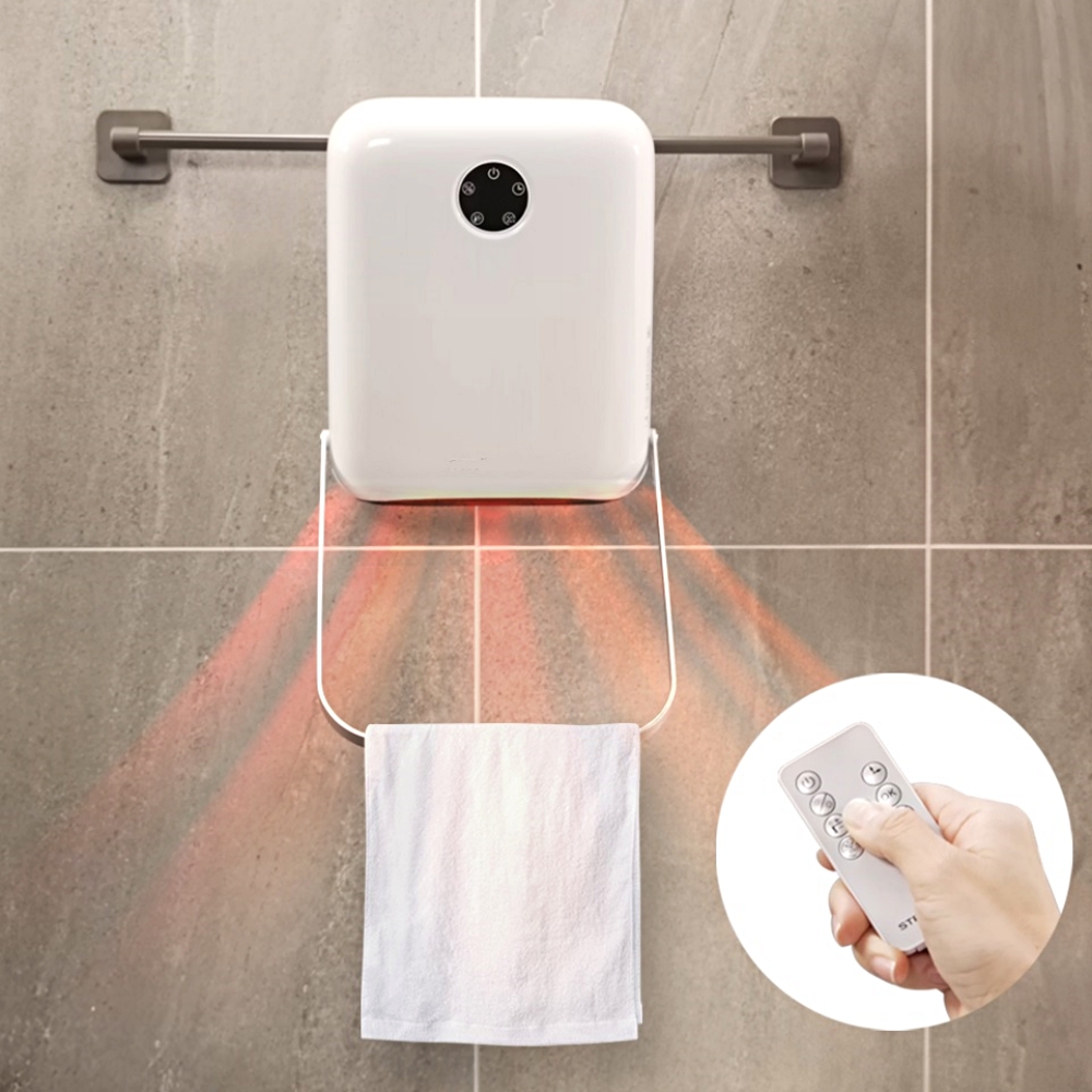 3초 바로핫 욕실히터 인버터형 온풍기 스마트 욕실 화장실 벽걸이 미니 전기온풍기 스트로만