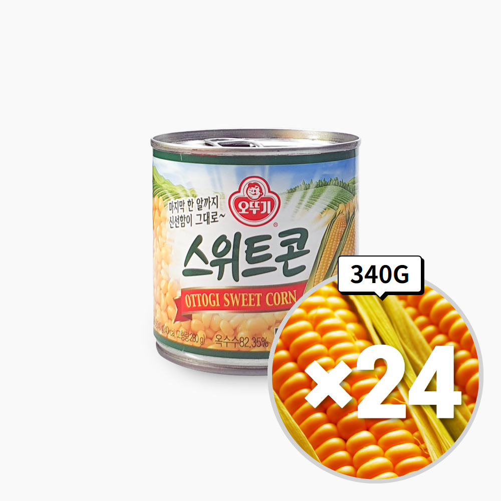 오뚜기 스위트콘 340g, 24개 - 상품 이미지