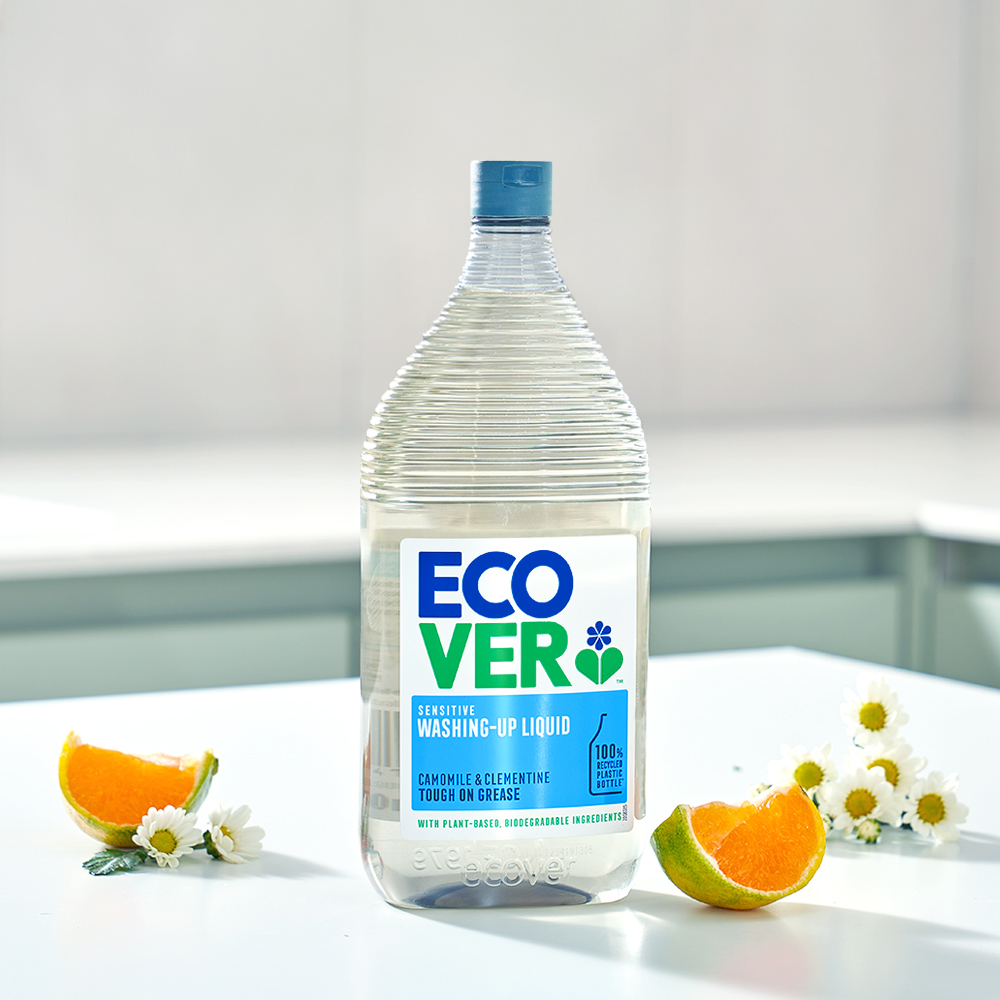 에코버 주방세제 캐모마일 귤 950ml, 1개 - 상품 이미지