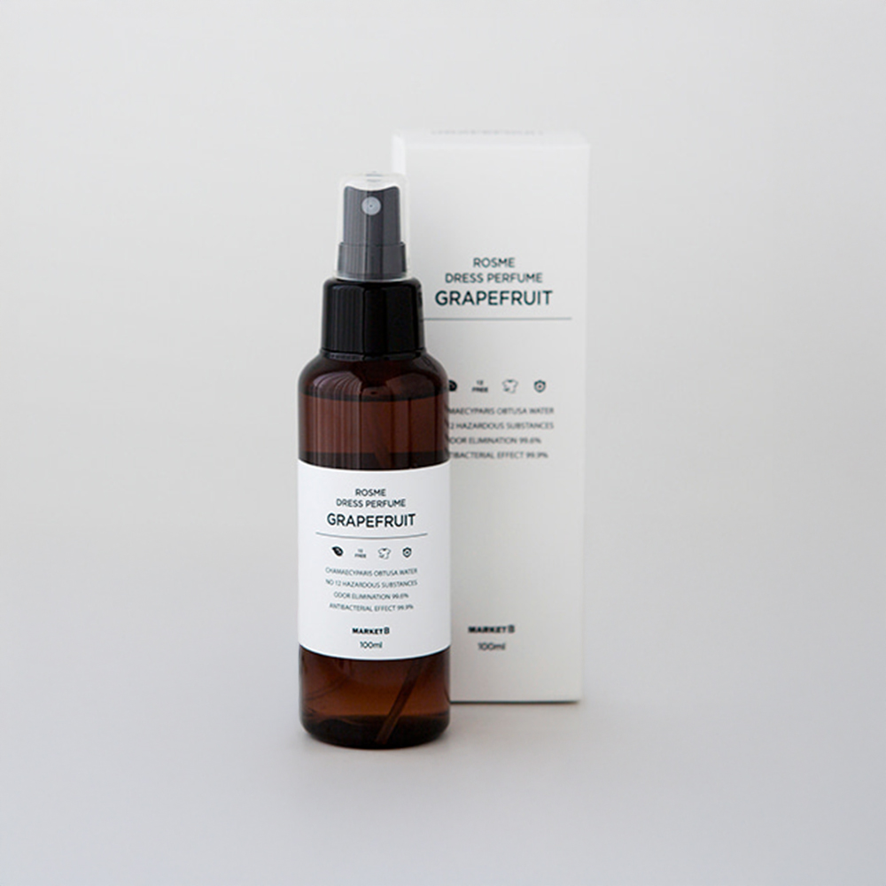 ROSME 드레스퍼퓸 100ml 자몽 4567.0286 - 메인 이미지