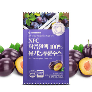 참앤들황토농원 NFC 착즙원액 유기농 푸룬주스 80ml 30포, 1개 맛있게 먹은 솔직 후기 - 상품 이미지 2