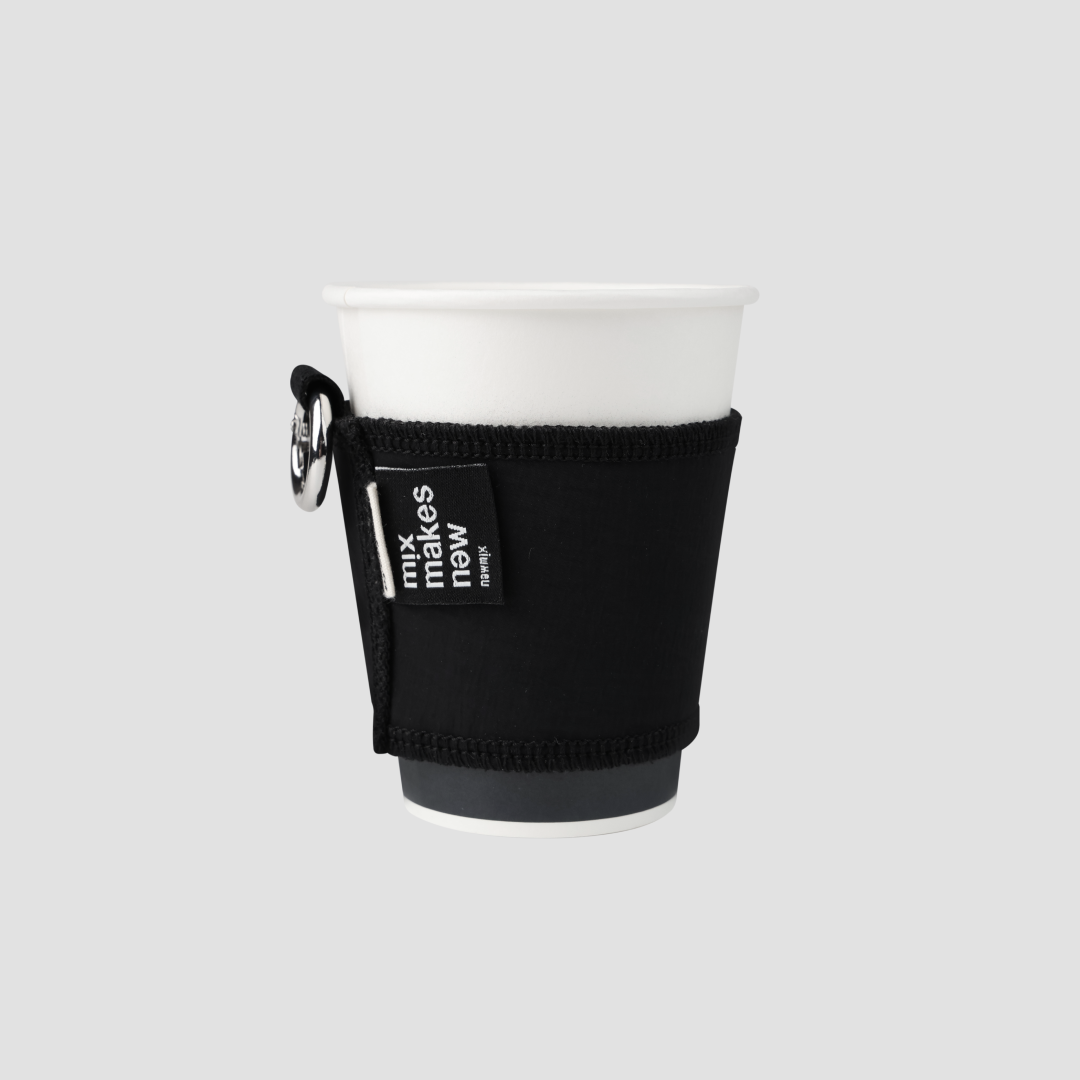뉴믹스커피 양면 컵감싸개  newmix mix double-sided cup holder - 상품 이미지