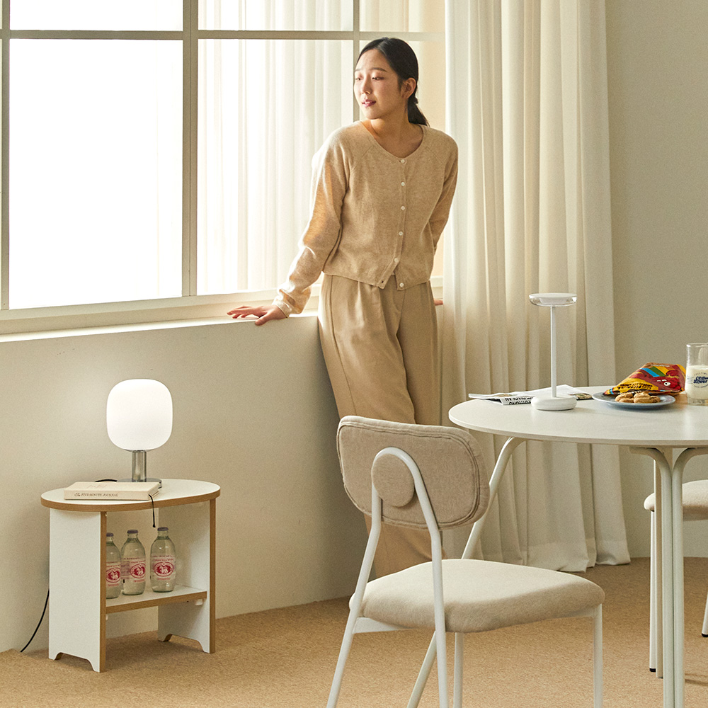 테오 거실 침실 사무실 스툴 다용도 미니 사이드 테이블