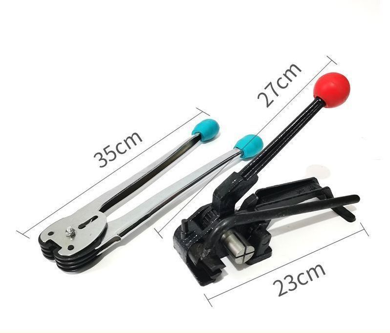 철 밴딩기 조임기 결속기 철밴드 벤딩 밴드 실러 벨트 포장기 화물포장 16mm - 상세 이미지 2