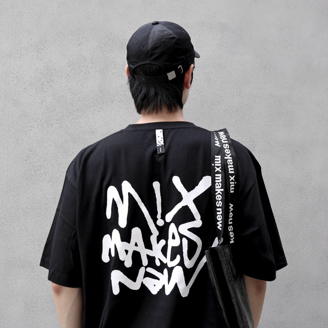 뉴믹스커피 티셔츠  newmix mix makes new t-shirt - 상세 이미지 2