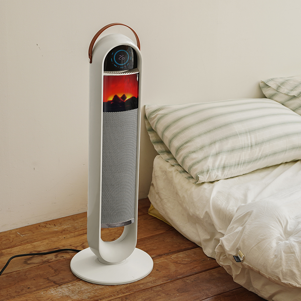 한경희 온풍기 PTC 저소음 그래핀 가정용 난방기 사무실 욕실 온풍기 P9000