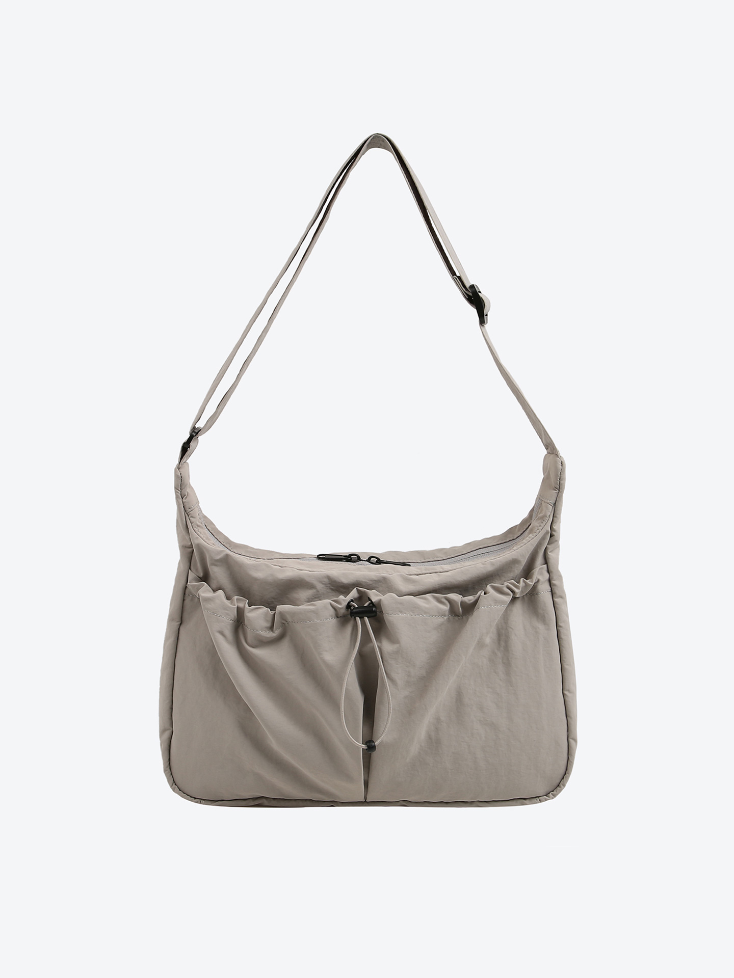 나일론 스트링 스퀘어 호보백 (HPABCFA405 RE) HPABCGA003 상세 이미지 2