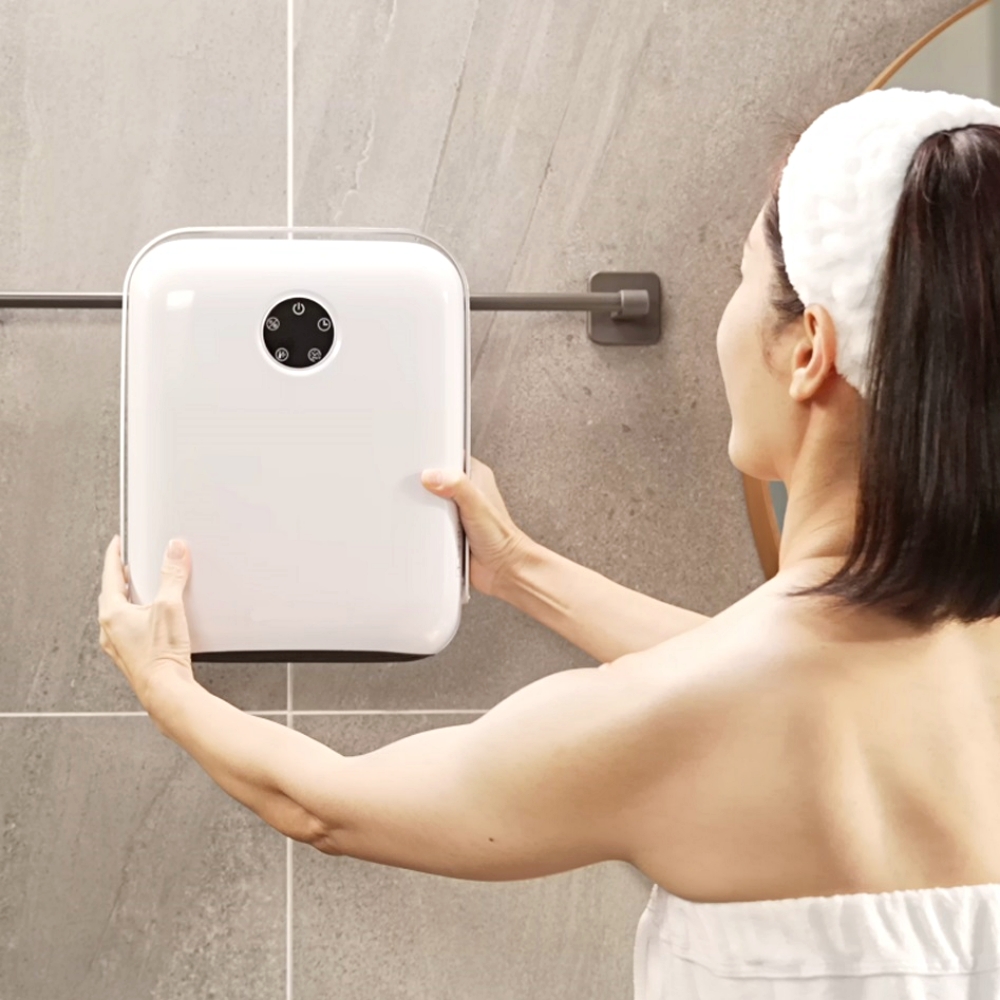 3초 바로핫 욕실히터 인버터형 온풍기 스마트 욕실 화장실 벽걸이 미니 전기온풍기 스트로만