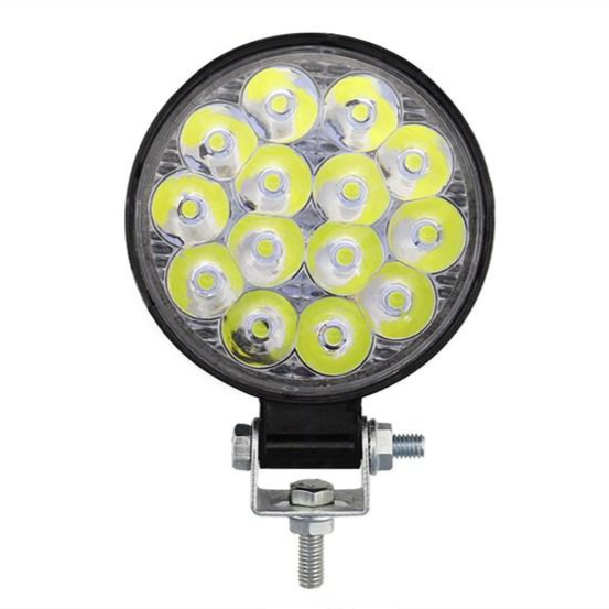 화물차 작업등 안개등 차폭등 LED 써치라이트 화물차차폭등 14LED42W, 화이트 - 메인 이미지