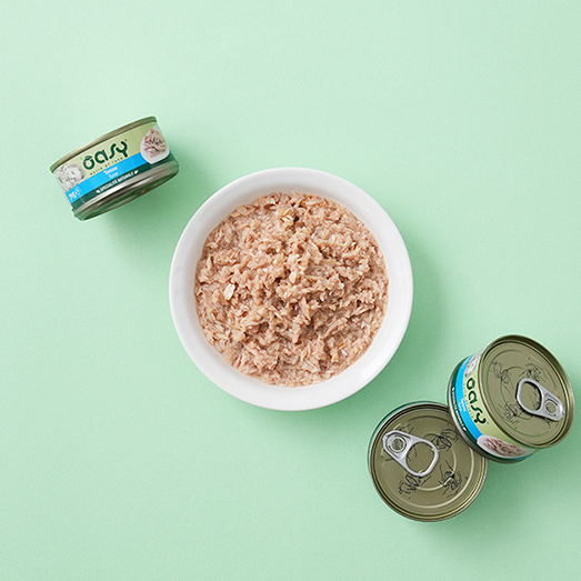 오아지 네츄럴 레인지 캔 고양이 습식간식 참치, 70g, 1개 - 상세 이미지 3