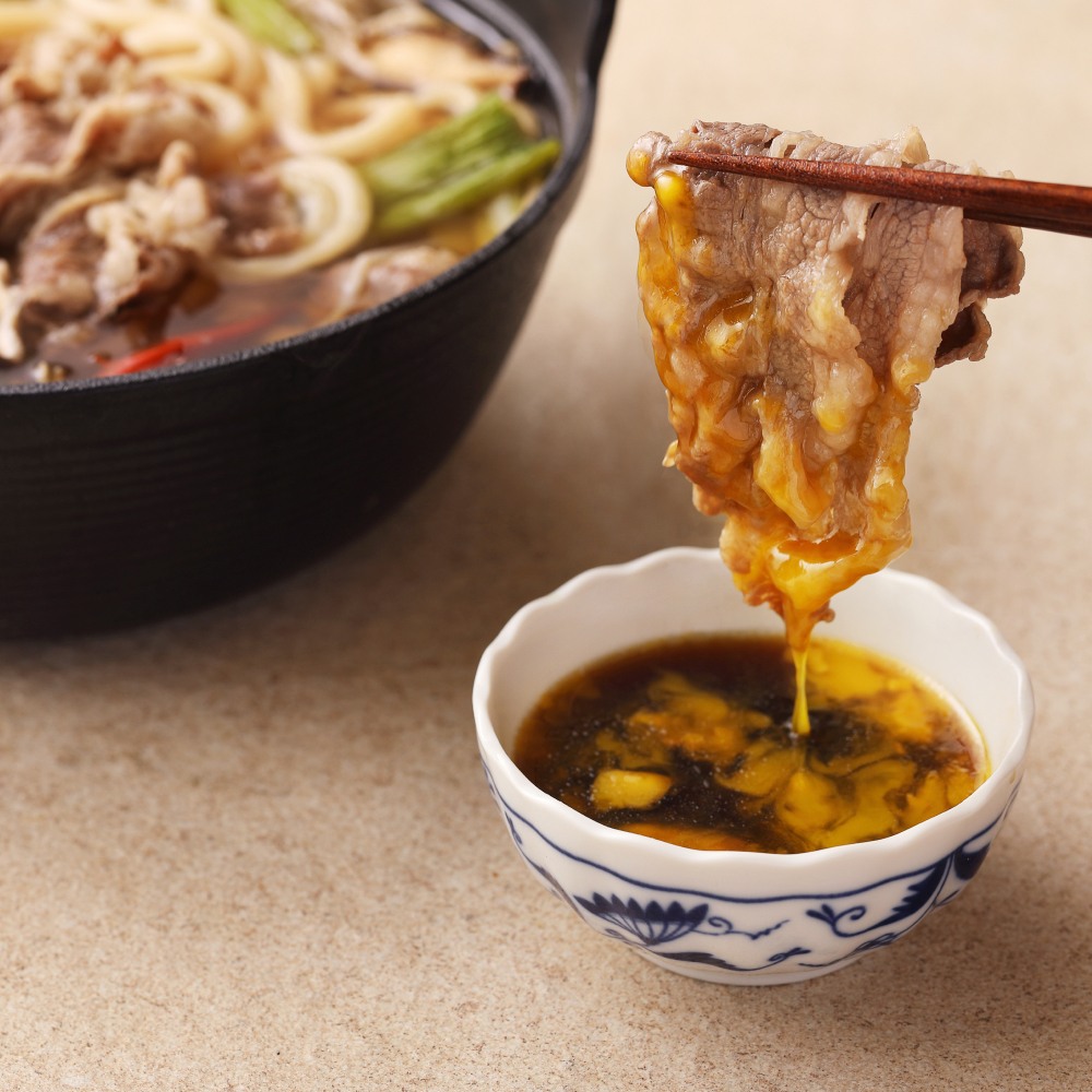 푸딩프렙 스키야끼나베 470g 일본식 소고기전골 우동포함 이자카야 밀키트 이미지 6