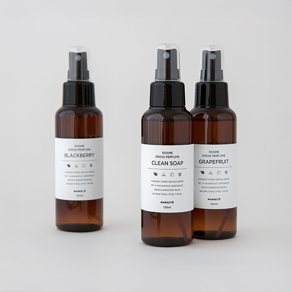 ROSME 드레스퍼퓸 100ml 클린솝 2178.1559 - 상세 이미지 4