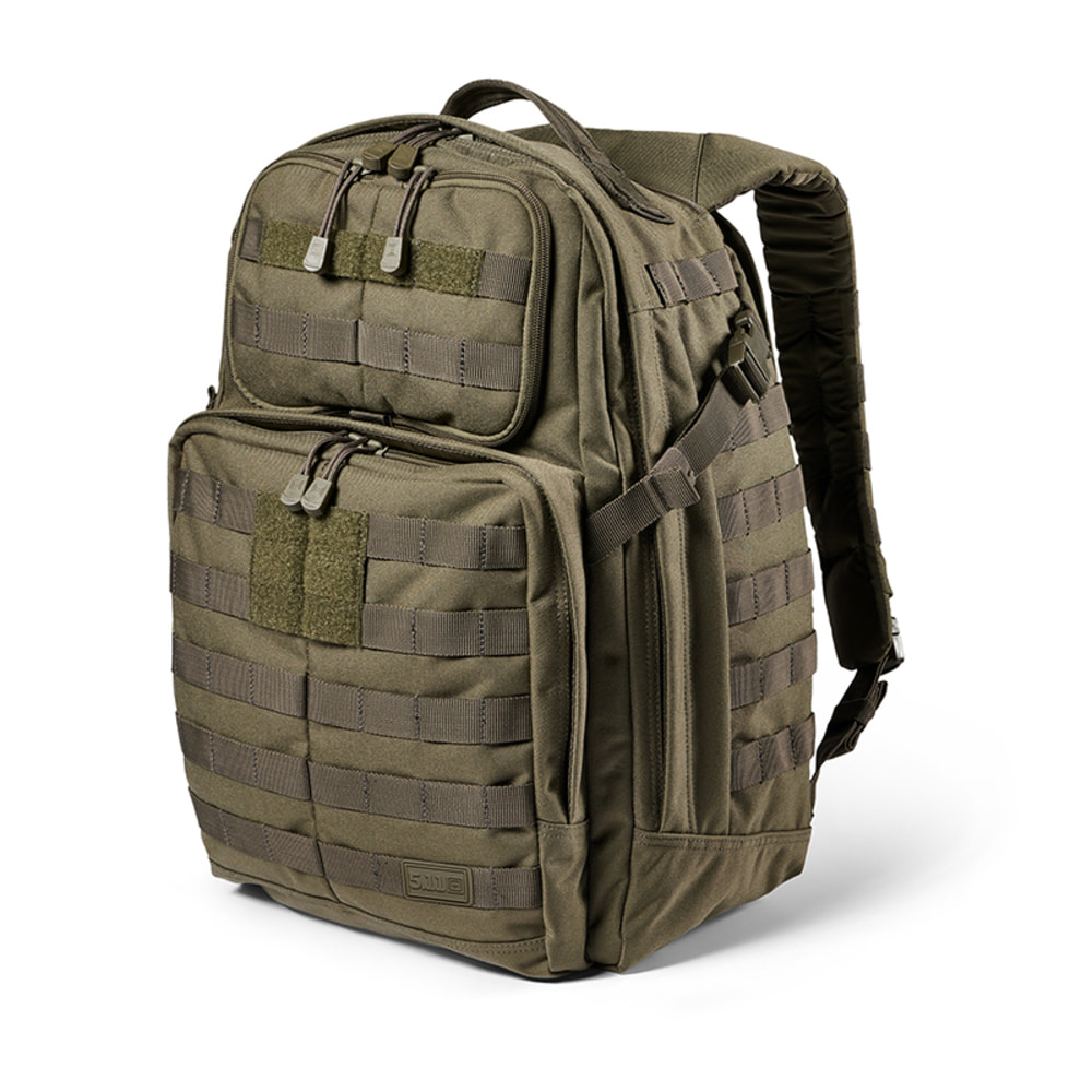 5.11 택티컬 러쉬 24 2.0 백팩 (레인저그린) - Rush24 2.0 Backpack (Ranger Green) - 상세 이미지 3