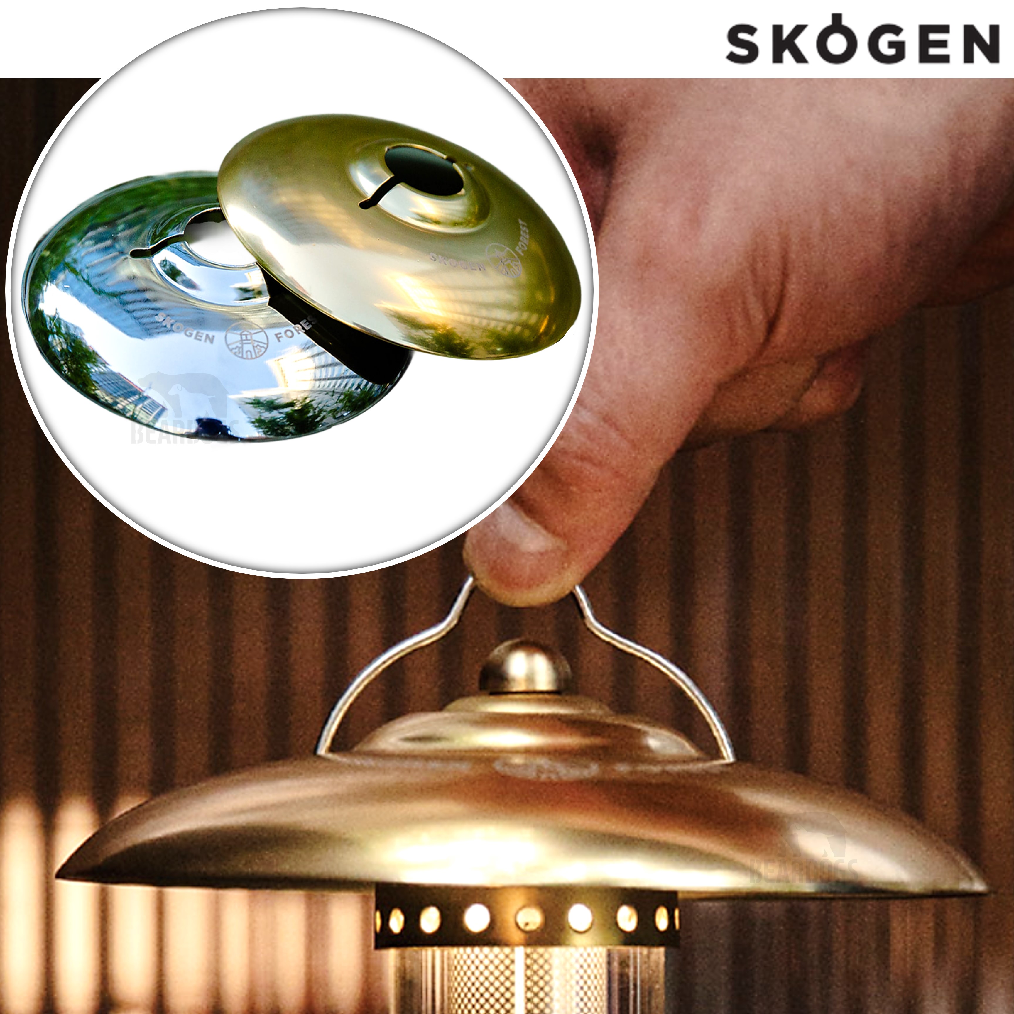 스코겐 메탈 쉐이드 NX2 랜턴 시그니처랜턴 전용