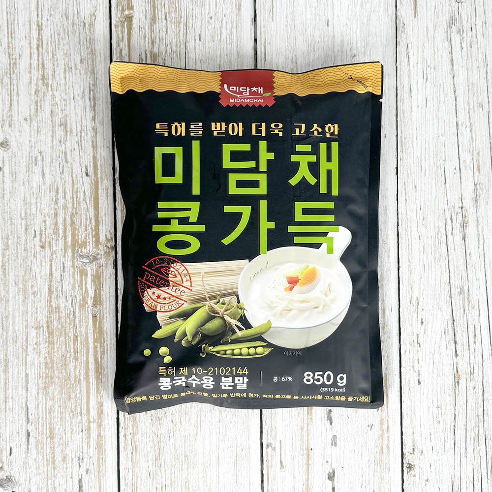 미담채 콩가득 콩가루 업소용 콩국수 콩국수용콩가루 850g, 1개 - 메인 이미지