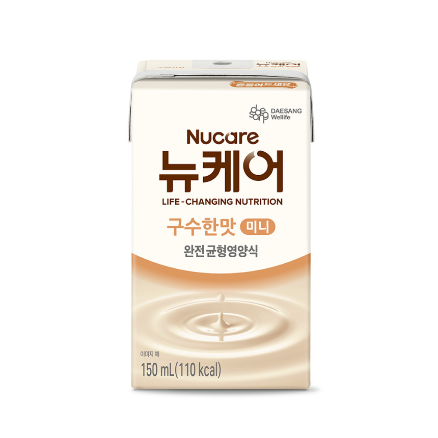뉴케어 미니 구수한맛 균형영양식 150ml, 24개