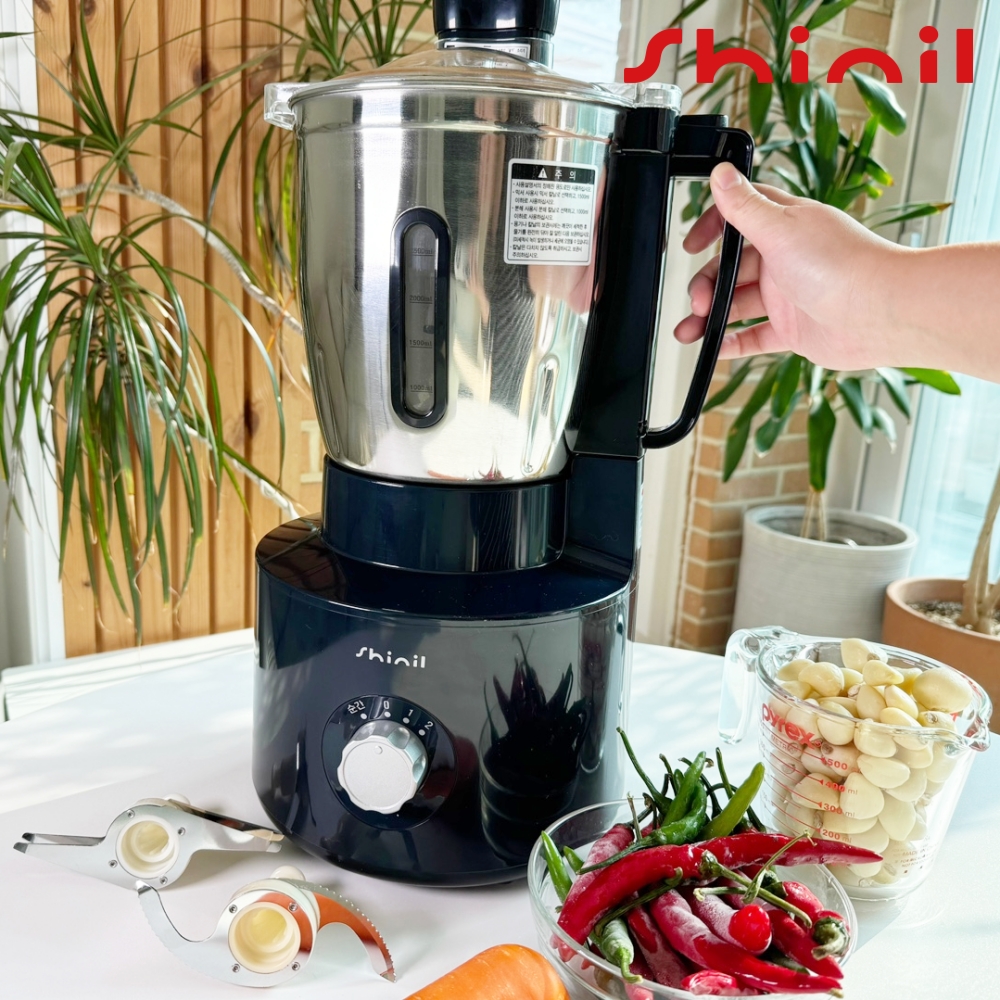 신일 대용량 믹서기 블렌더 후드 대형 김장 믹서기 국산