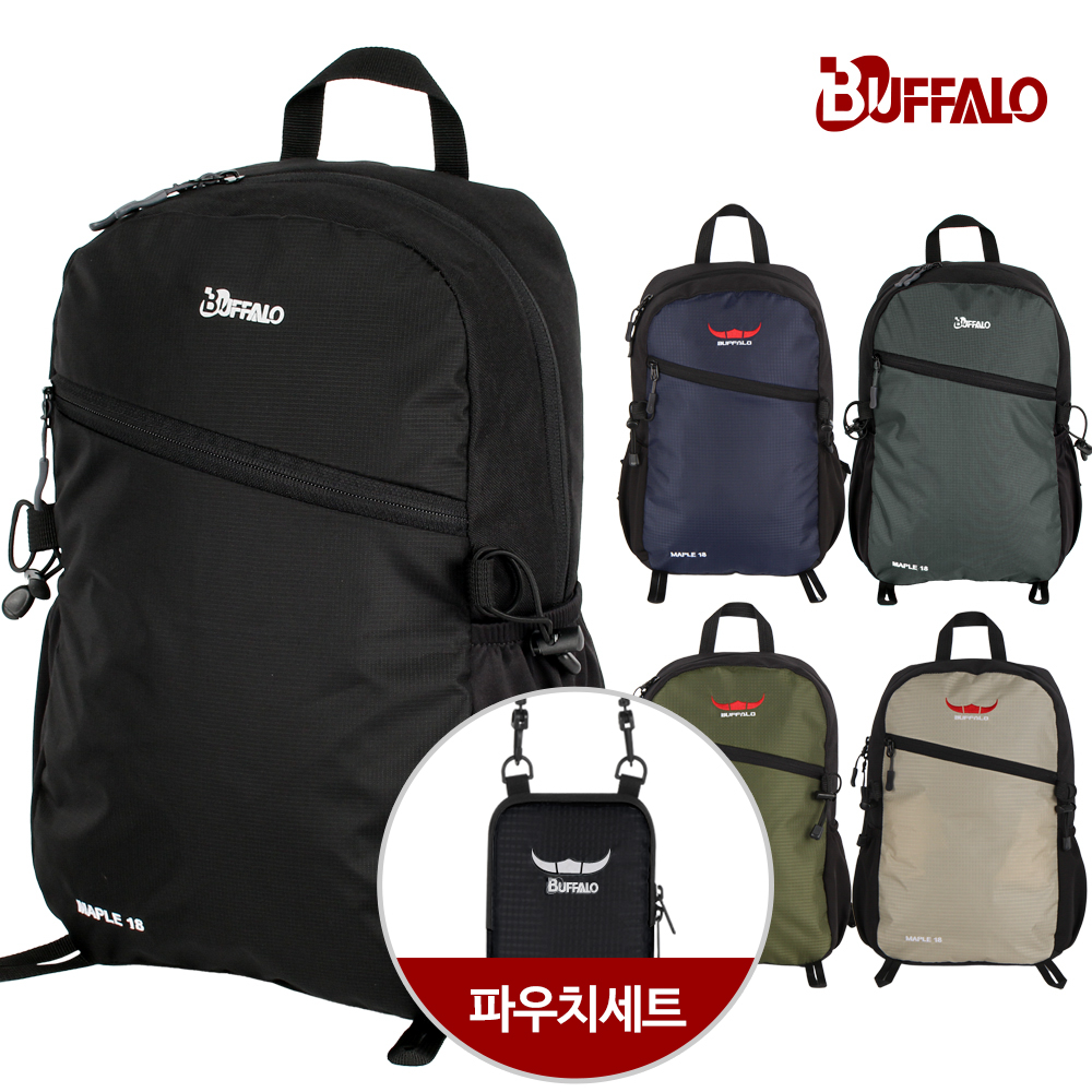 버팔로 메이플배낭18 파우치 세트 외 4종 등산 가방 팩백 - 상세 이미지 2