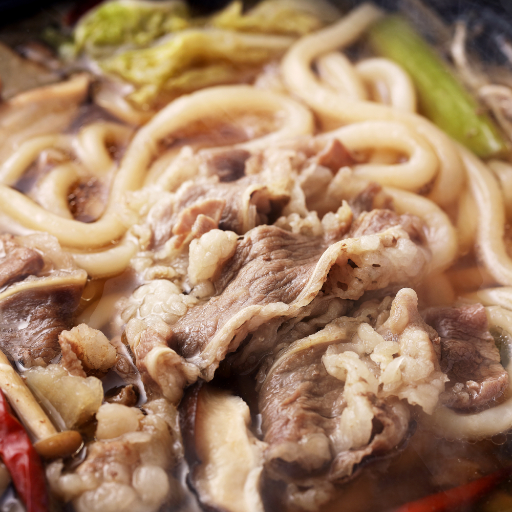 푸딩프렙 스키야끼나베 470g 일본식 소고기전골 우동포함 이자카야 밀키트 - 상세 이미지 3