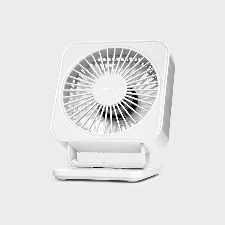 엠아이디자인 엠아이 미니팬 국내산 저소음 탁상용 선풍기 FMS-0414WH - 상세 이미지 2