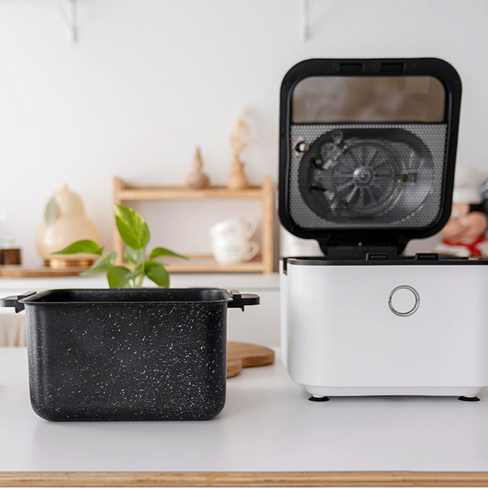 스팀 에어프라이어 디지털화면 에어프라이기 오븐 형 유리 에어후라이기 트레이더스 까르페