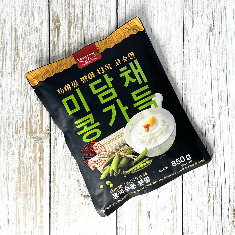 미담채 콩가득 콩가루 업소용 콩국수 콩국수용콩가루 850g, 1개 - 상세 이미지 2