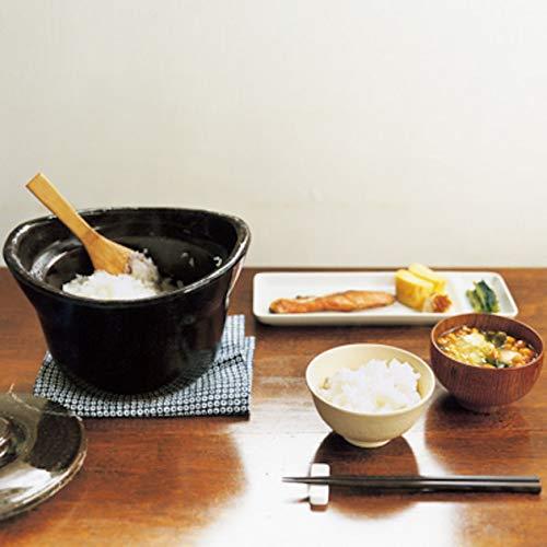 무인양품 MUJI 뚝배기 가마솥 솥밥 냄비 22×15 cm 1.8L 61052076 - 상세 이미지 4